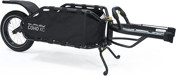 Burley Design Coho 16+ Wheel Kit , Black