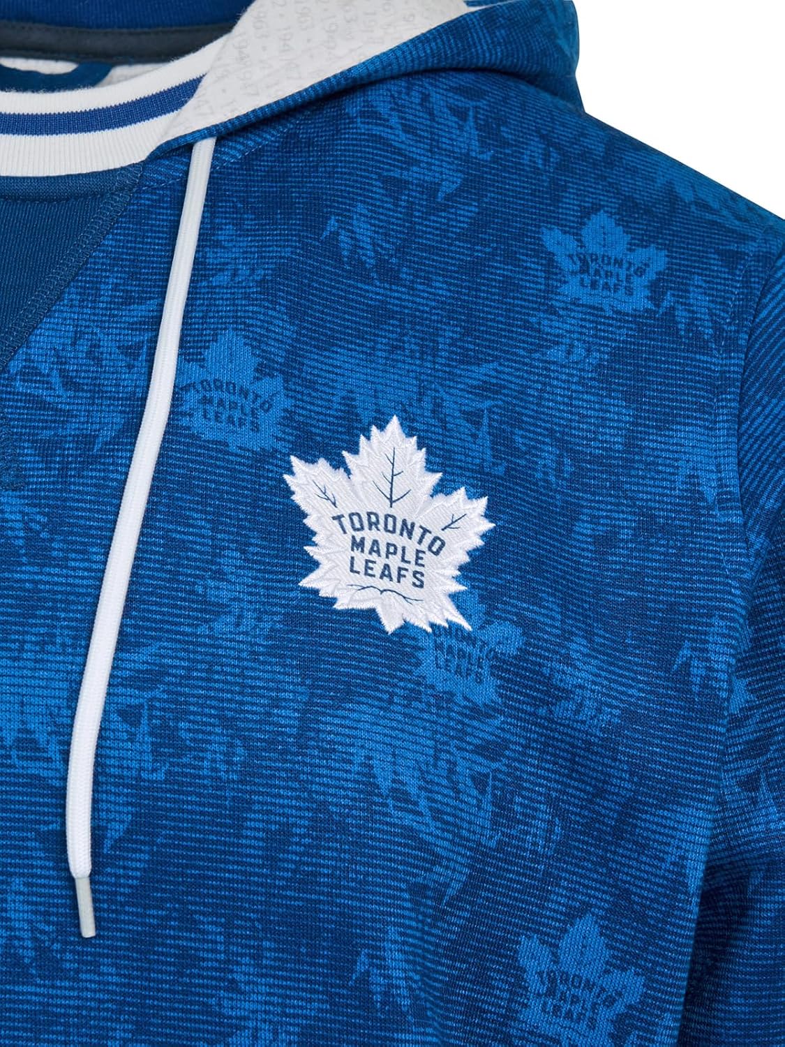 NHL unisex-adult Toronto Maple Leafs Crew Hoodie - Image 8