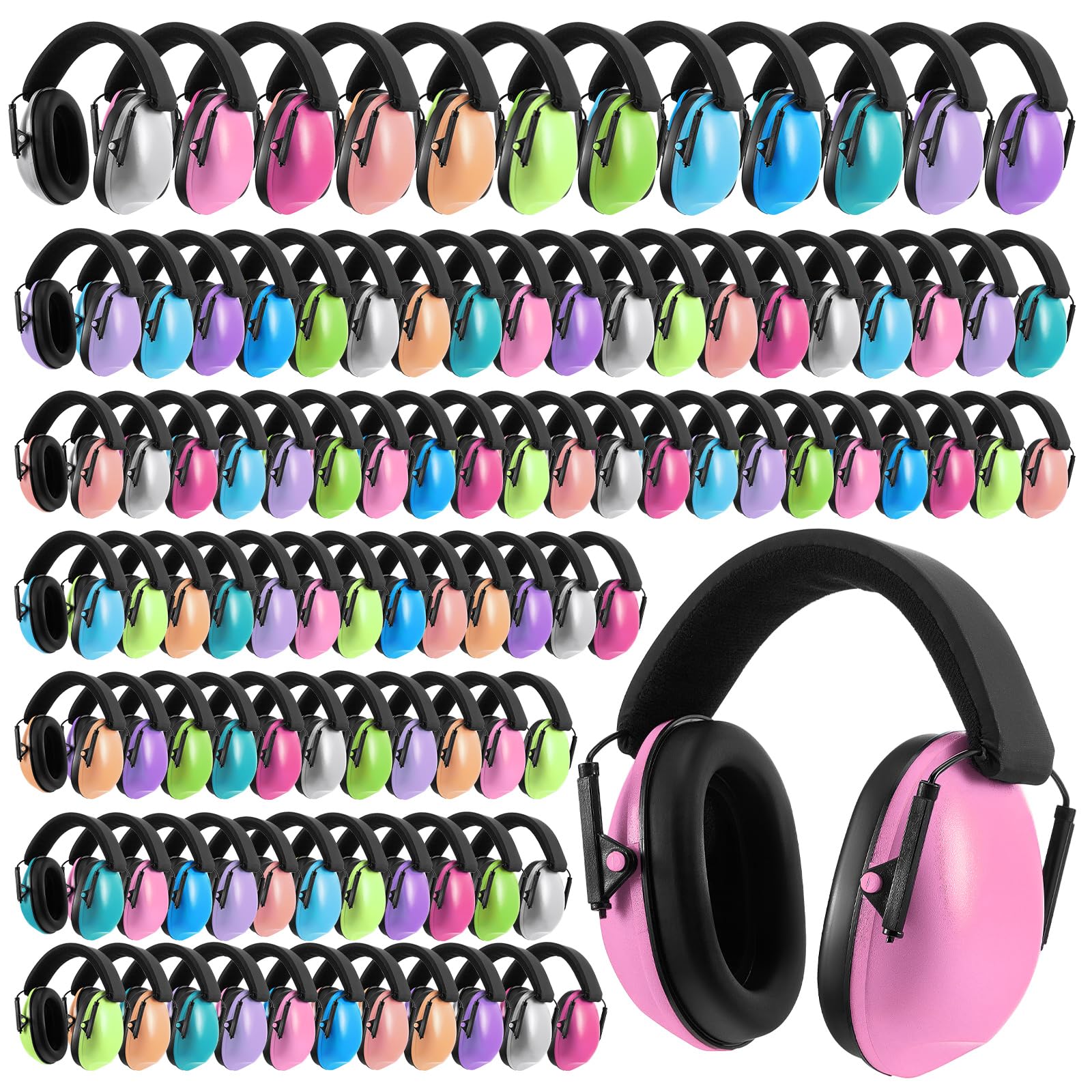 Amylove Cuffie antirumore per bambini con riduzione del rumore cuffie paraorecchie 27dB Protezione dell'udito