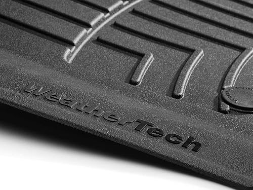 Vista 9 de WeatherTech FloorLiner HP Alfombrillas de suelo personalizadas para Honda CR-V, CR-V Hybrid - 1ª fila (4411101IM), negro