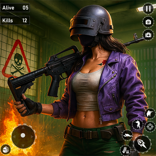 Realistic FPS Shooting 3D: Elite Gun Battle, Sniper Strike & Combat Operations Offline Shooter