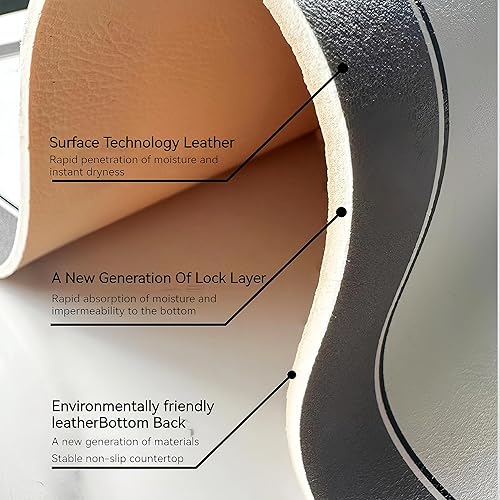 Miniatura 4 de Tapete de secado de platos para encimera de cocina, absorción rápida, material suave y patrones vívidos y lindos, tapete ideal para barra de café,