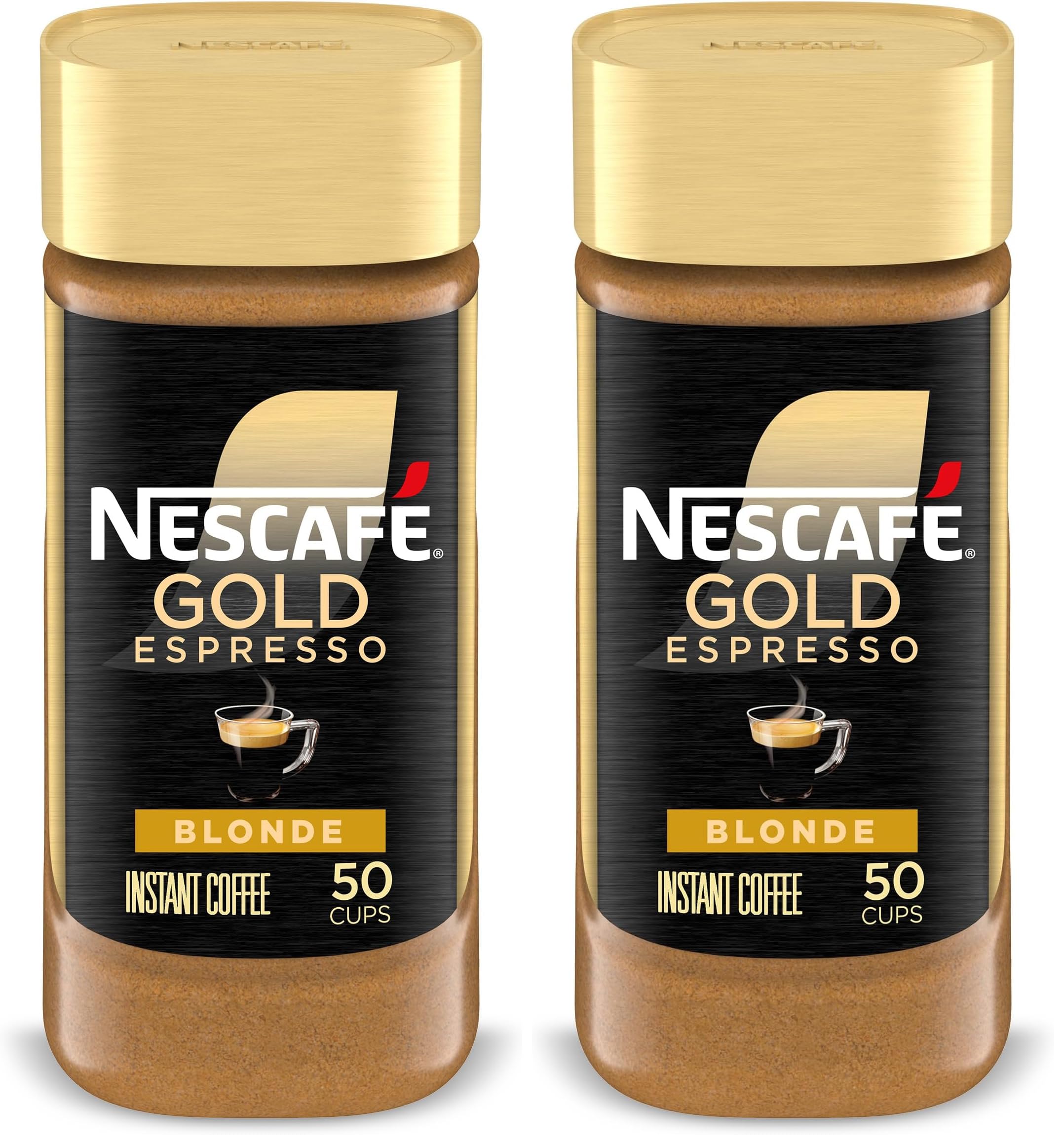 Nescafe Blonde / 3.5 Ounce (Pack of 2) / 1 Instant Coffee