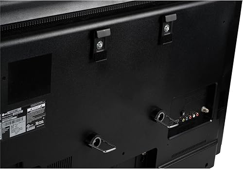 Miniatura 6 de Dayton Audio Shadow Mount HM3260 - Soporte de pared para TV estilo colgador de 32 a 80 pulgadas