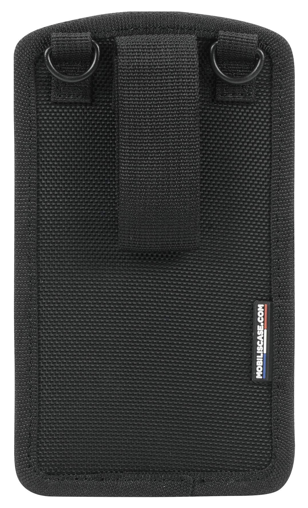 MOBILIS Fondina per dispositivo da 6-7'' con Passante per Cintura, Cintura e Tasca per Accessori - Sistema di Accesso Facilitato