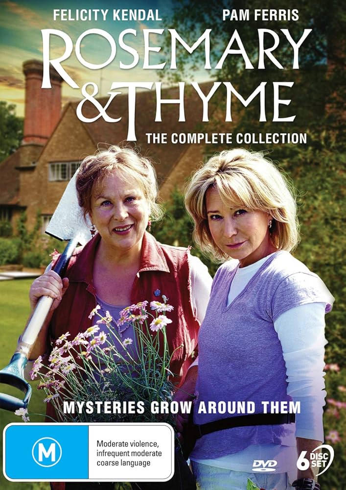 Rosemary & Thyme - The Complete Collection [PAL regions 2