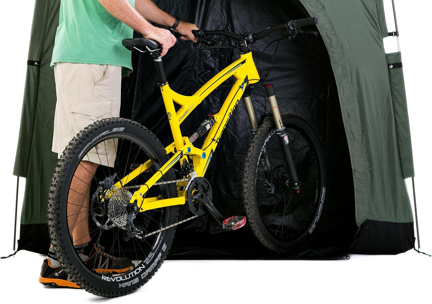 YardStash II: Outdoor Bike Storage, Garden Storage and Pool Storage
