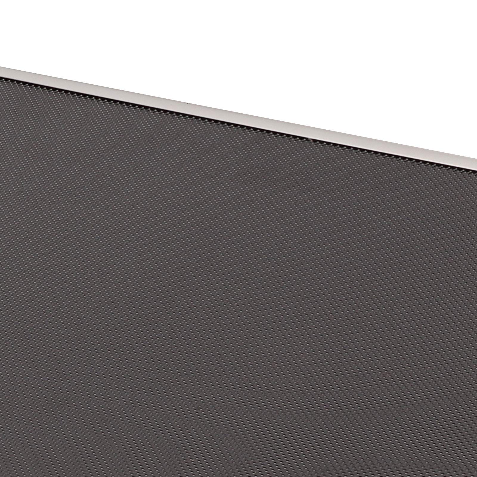 Flight Case Custodia da trasporto con serratura, 18In Flight Case con schiuma imbottita personalizzabile, portatile e bloccabile, contenitore protettivo in alluminio