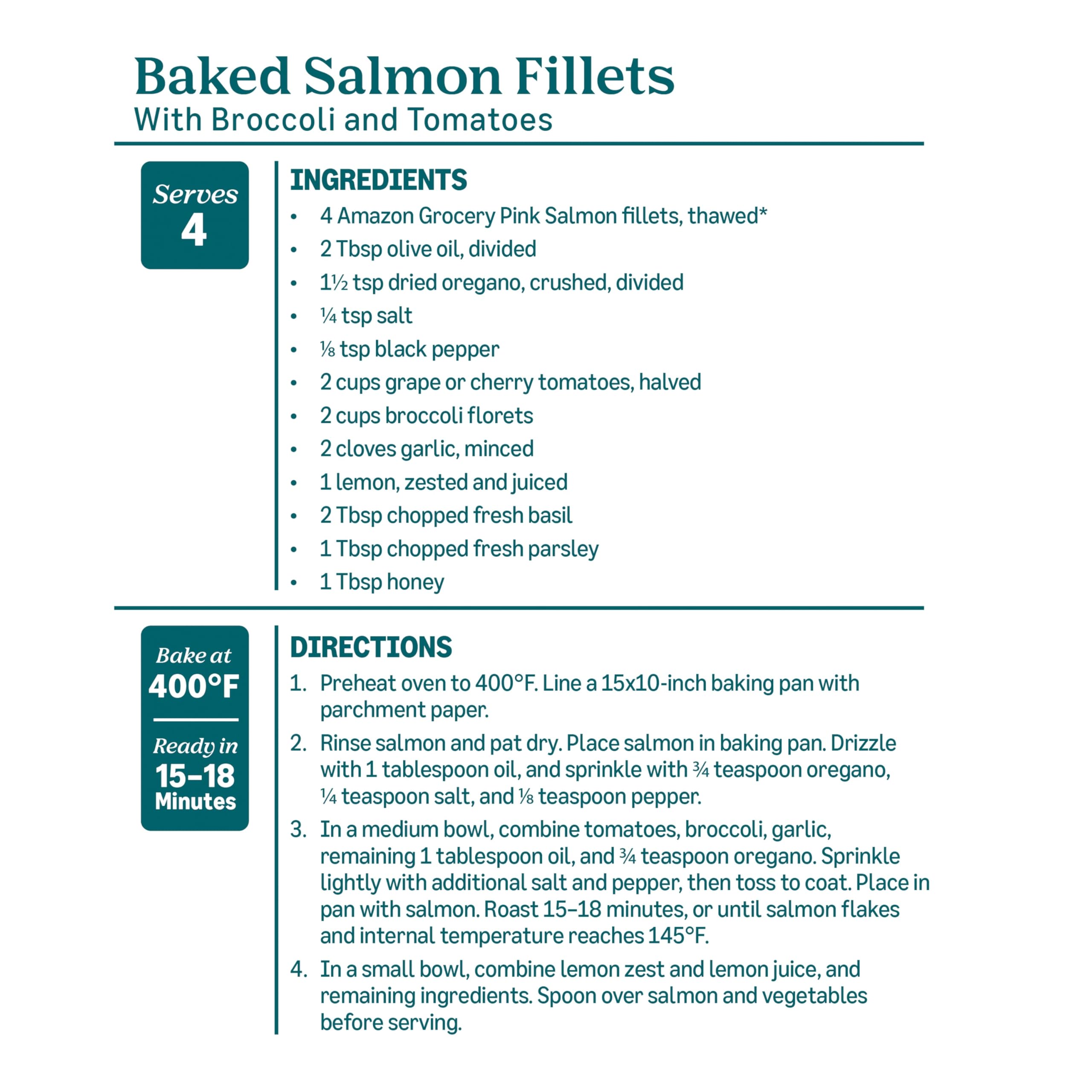 Amazon Fresh Brand Wild Caught Pink Salmon Skinless Fillet Portions Frozen Sustainably Sourced Phosphate Free 1 Lb — view 5