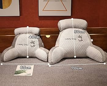 Amazon｜クッション 【背もたれ】 クッション ランバーサポート