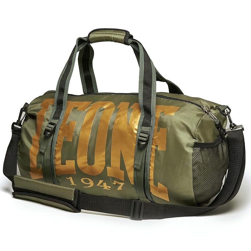 Leone 2048, Borsone Light Bag Unisex – Adulto, Verde, U