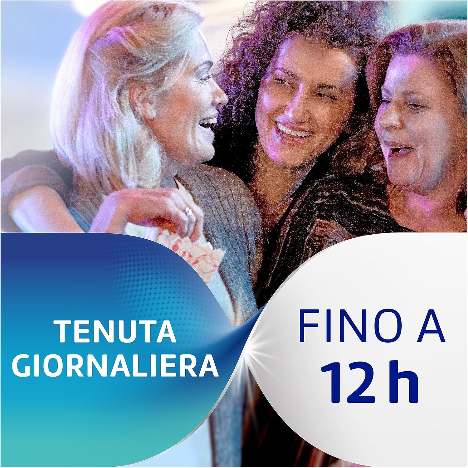 Polident Lunga Tenuta, Adesivo per Protesi Dentale, fino a 12 Ore di Tenuta Giornaliera, Gusto Menta Delicata, Pacco da 4x40 g