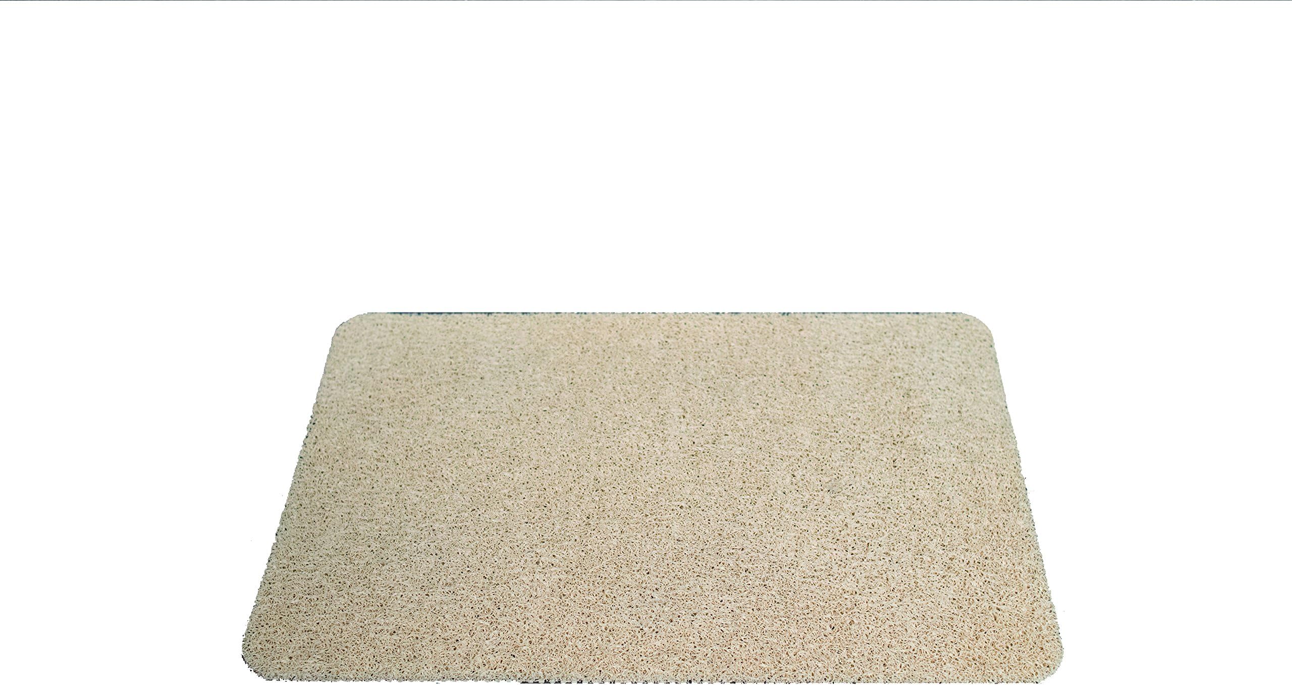 Hydro Wonder Pro Anti-slip mat for shower and bath, available in beige and gray | Gentleness and elegance in the shower (Beige)