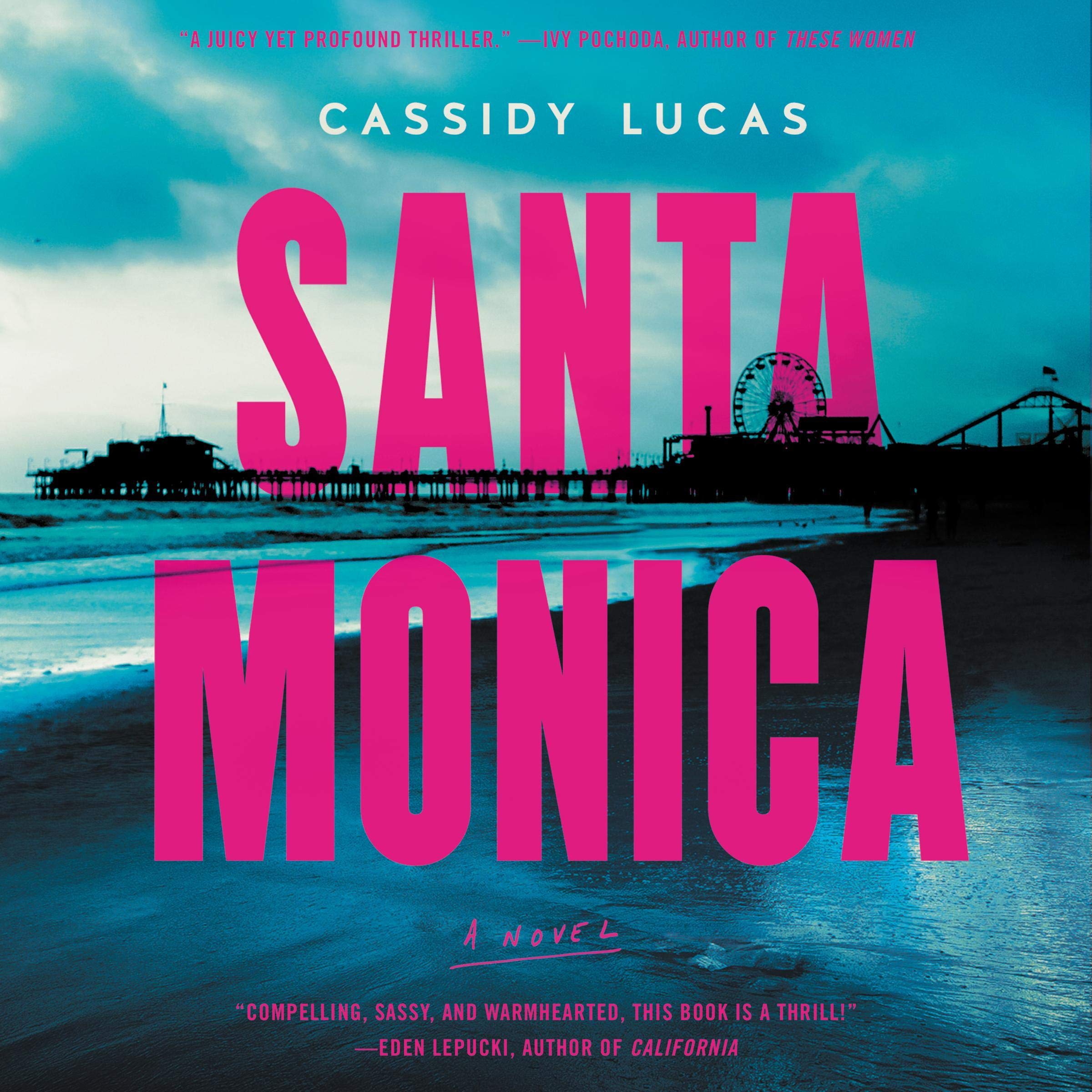 Cover art for Santa Monica