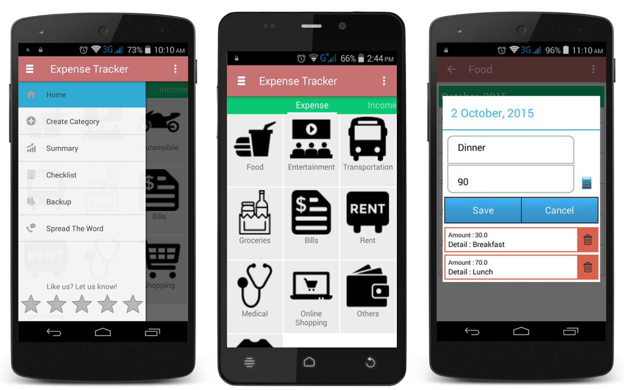 Expense Tracker - App on Amazon Appstore