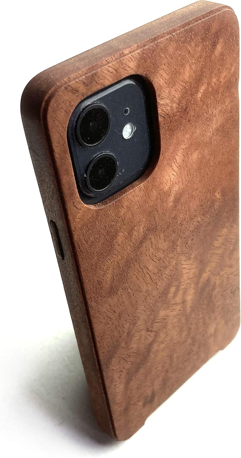 ライフ Wooden Design Case For Iphone12 12pro Brown 無料サンプルok