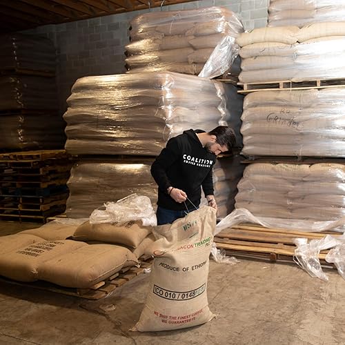 Miniatura 4 de Coalition Coffee Roasters Perú - Gallito de las Rocas - Café molido orgánico - Café orgánico tostado fresco de primera calidad (paquete de 2, 12