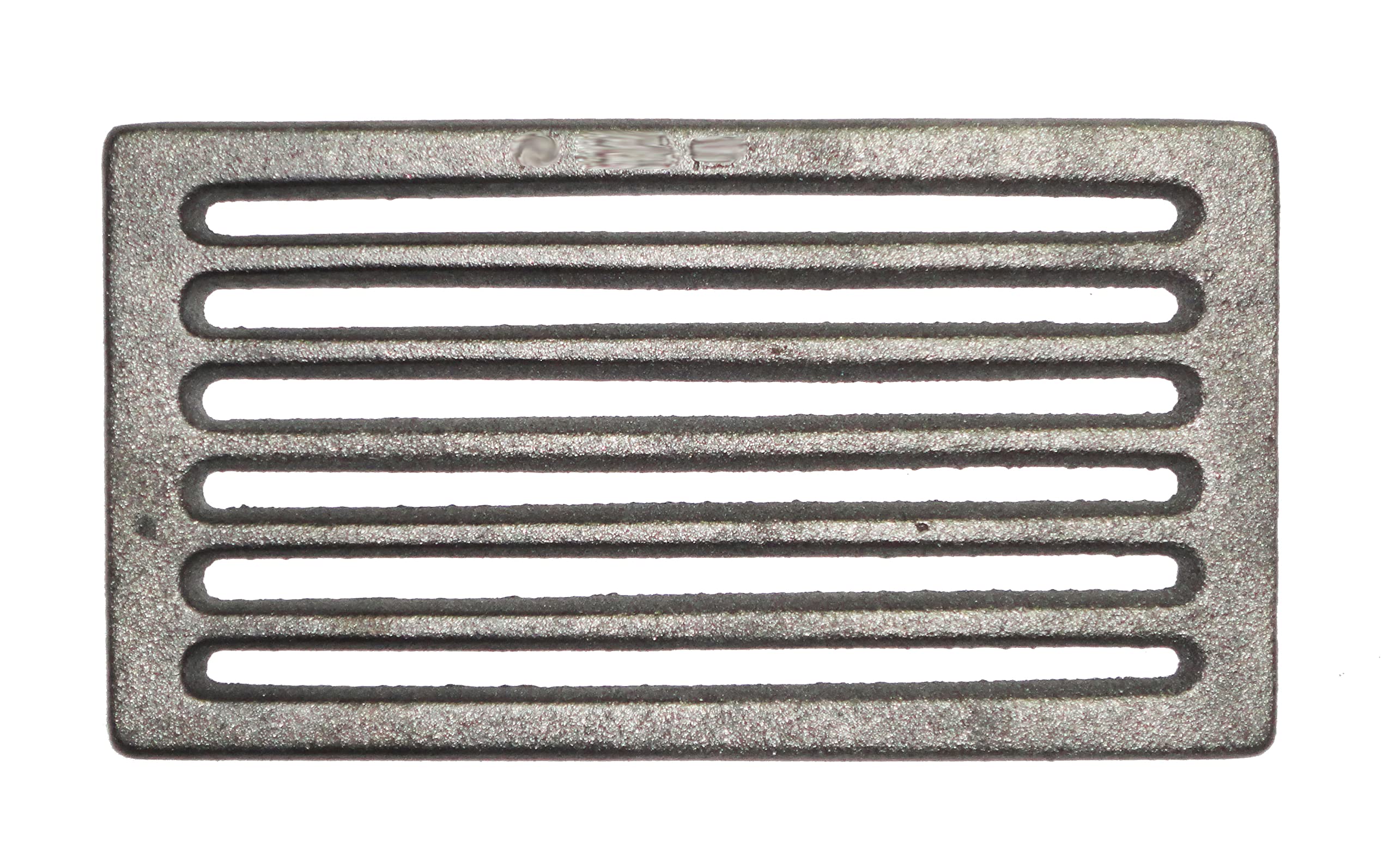 Griglia in ghisa per stufa cucina e caminetto caduta cenere 238 x 130 mm. - K6843