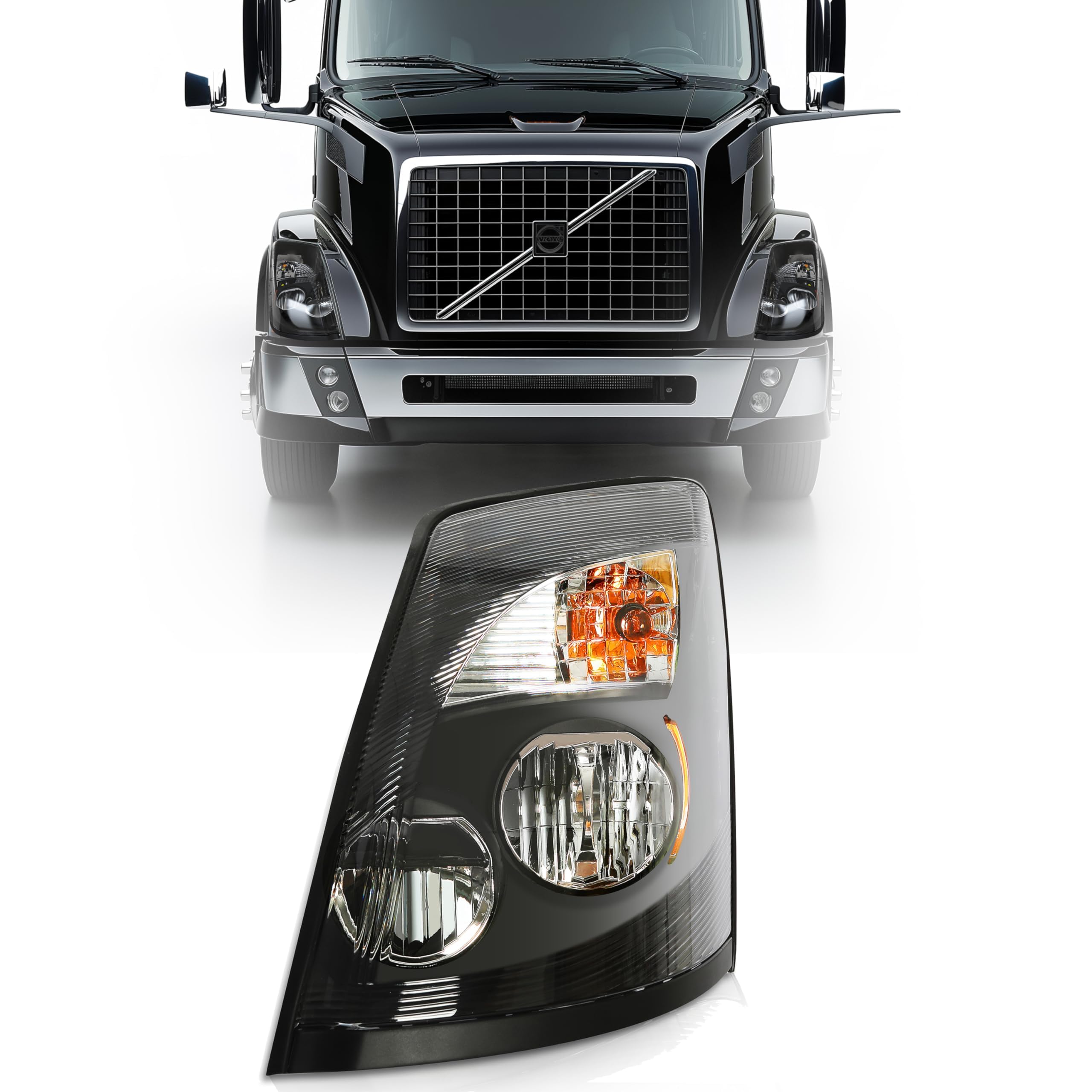 Amazon.com: KUAFU LED Headlight Left Compatible with 2004-2018