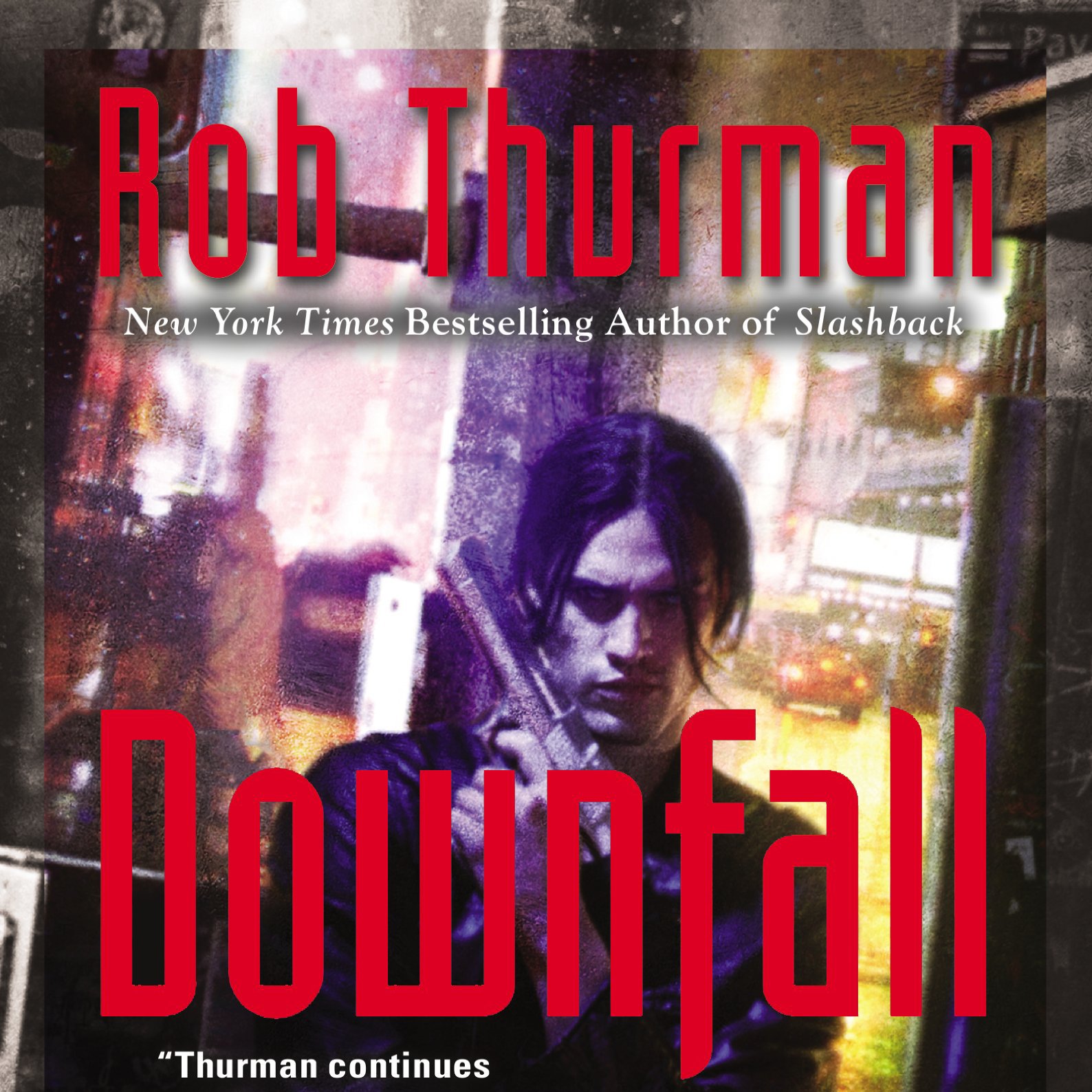 Cover art for Downfall: Cal Leandros, Book 9