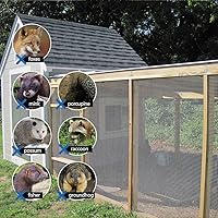 Vista 9 de CAPHAUS Paño de hardware, calibre 23 con tamaño de malla de 1/4 pulgadas, galvanizado en caliente después de la soldadura, cercado de soldadura