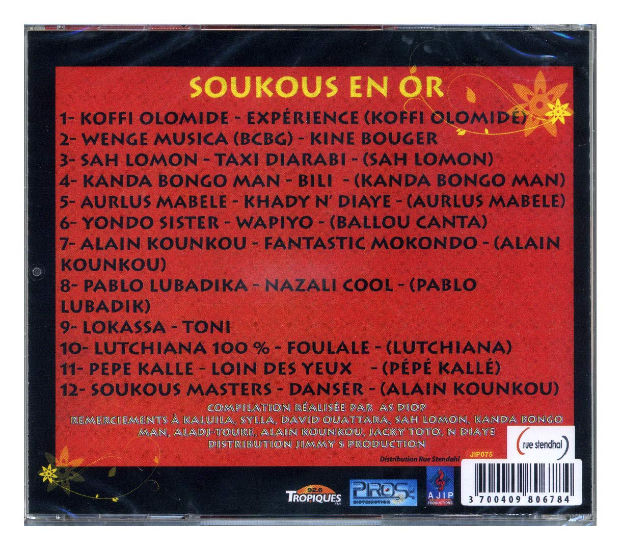 Soukous En Or