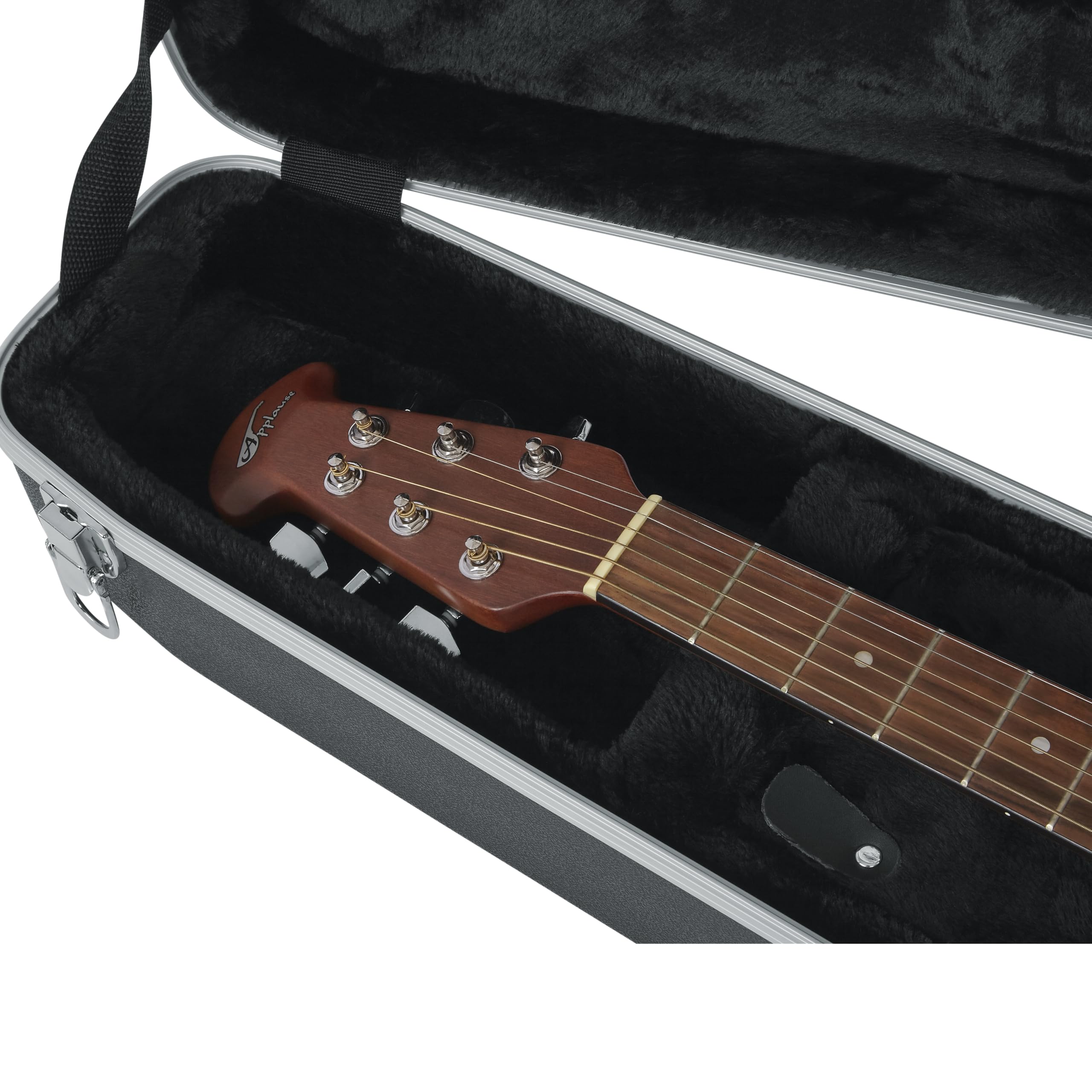 GATOR CASES Etui ABS deluxe pour guitare format Ovation