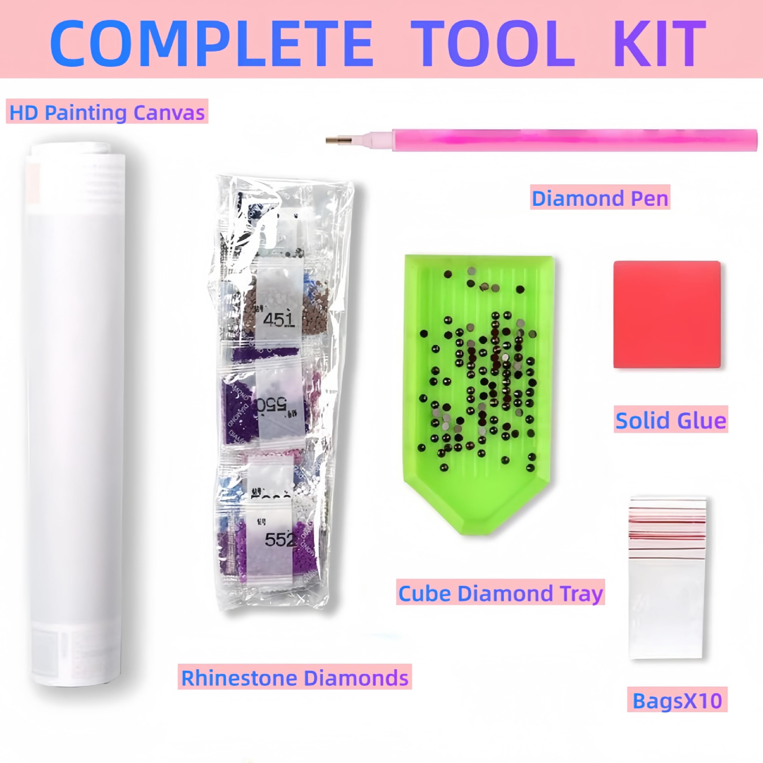 London Streets - Kits de pintura de diamantes 5D para adultos, kits de arte de diamantes para principiantes, kits de arte de gemas para decoración de pared del hogar, 11.8 x 15.7 pulgadas
