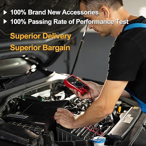 Miniatura 6 de Motor de arranque compatible con Honda Fit 2015-2020, Fit Cool, Fit DX, 1 Million Edition, Fit EX, L4 1.5L Starter