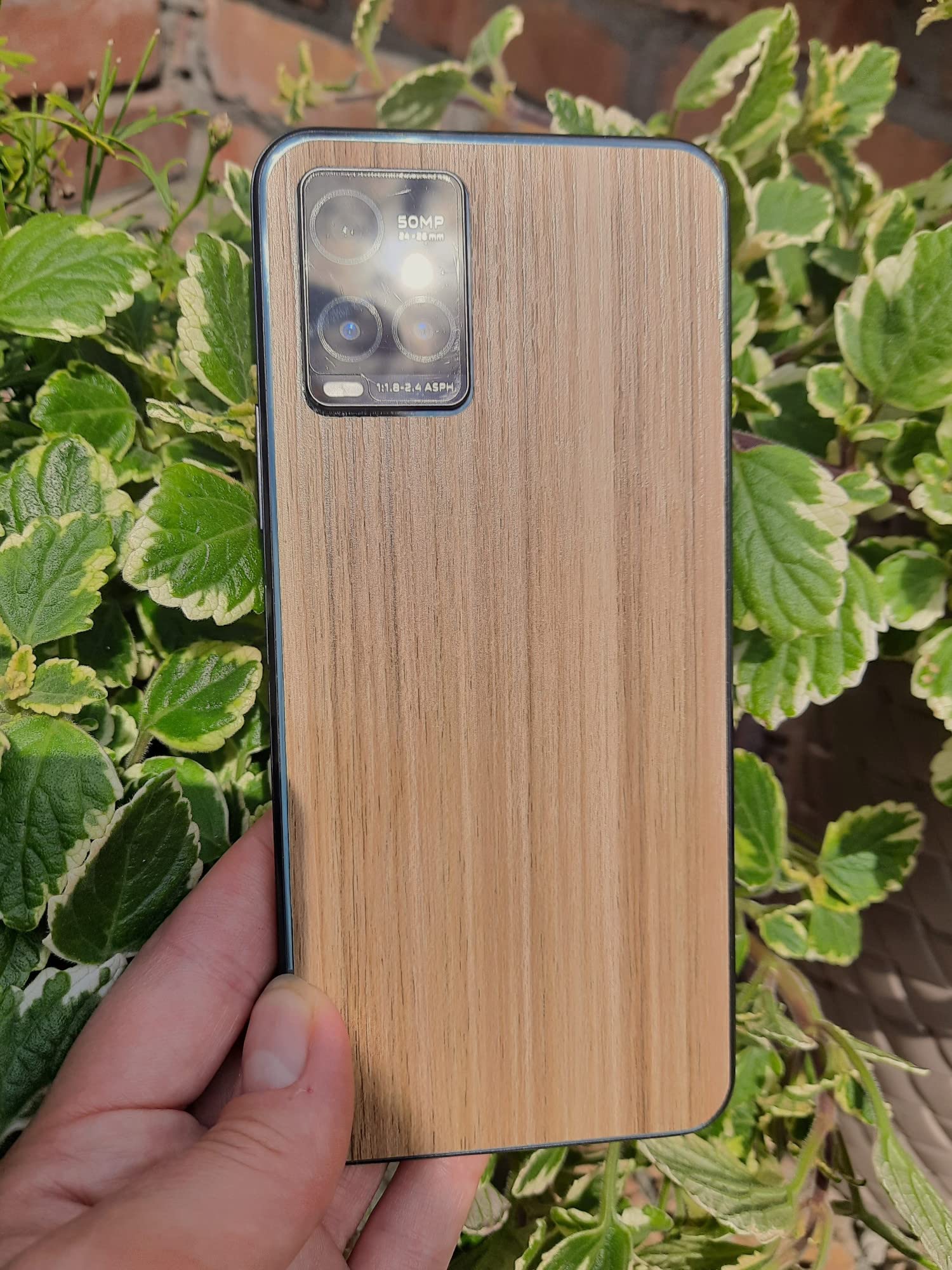 Apgo Rückseiten-Folie Für Nokia XR21 – Skin Im Alte-Eichenholz-Design, Kratzfest & Griffiger, Einfache Montage Mit Zubehör