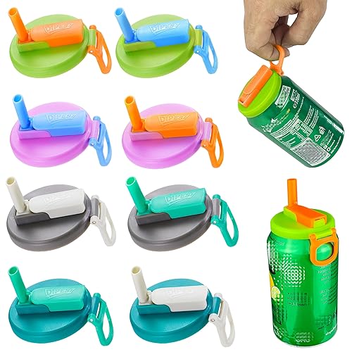ORIGINAL CREATOR - DIPESI 8 pack 8 color Soda Can