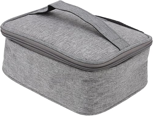 Miniatura 6 de Hztyyier Mini bolsa de almuerzo con calefacción, caja de calentador de alimentos portátil USB, calentador eléctrico para oficina, viajes, gimnasio