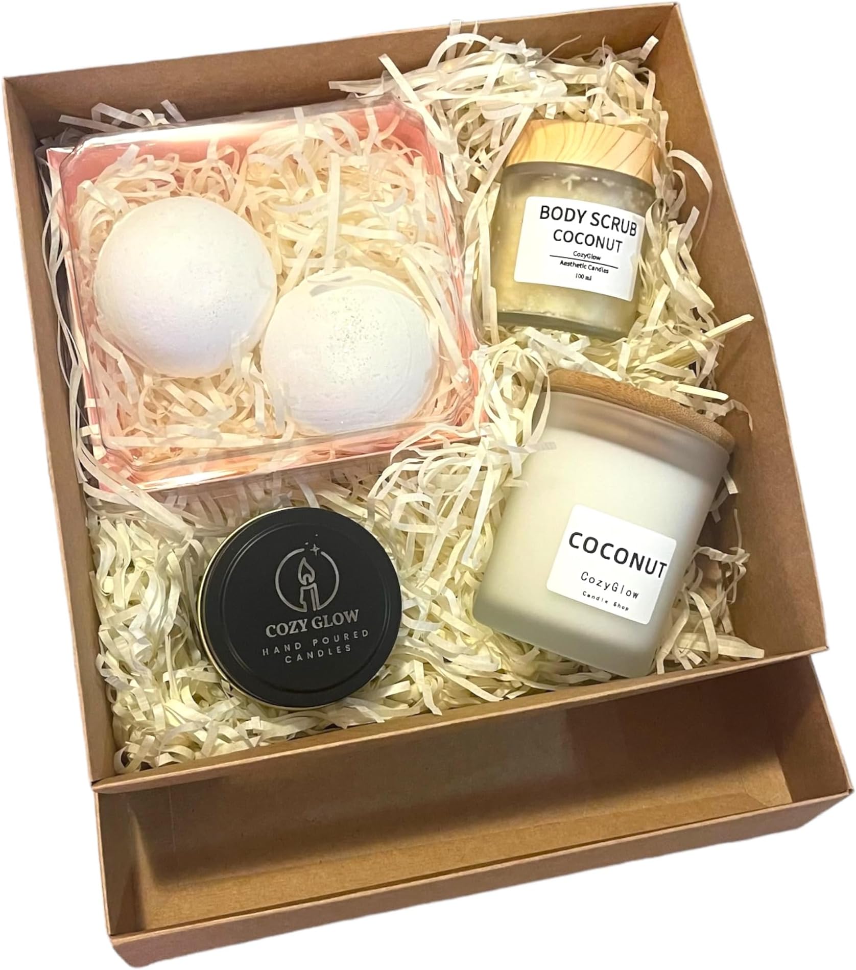 COZYGLOWGift Set "Coconut Paradise"