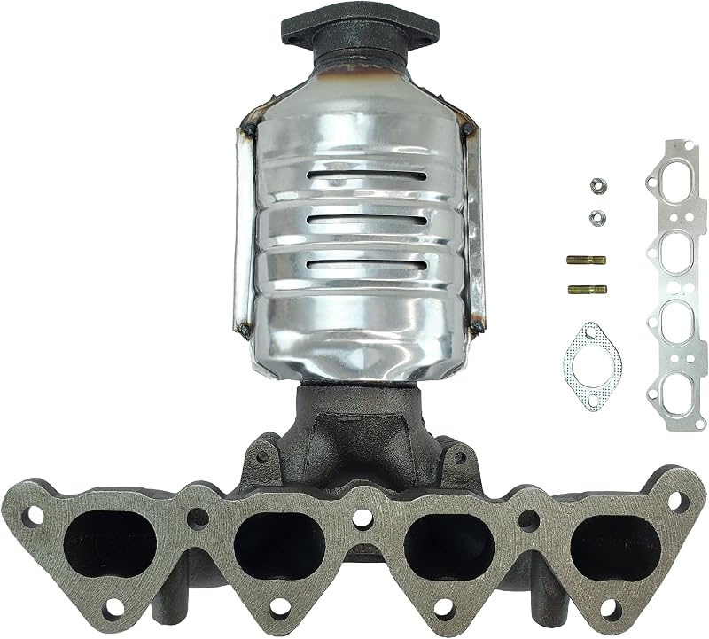 Catalisador dianteiro SAROTIN para Hyundai Elantra, Tiburon, Kia Soul, Spectra e Spectra5 2.0L – 1 unidade
