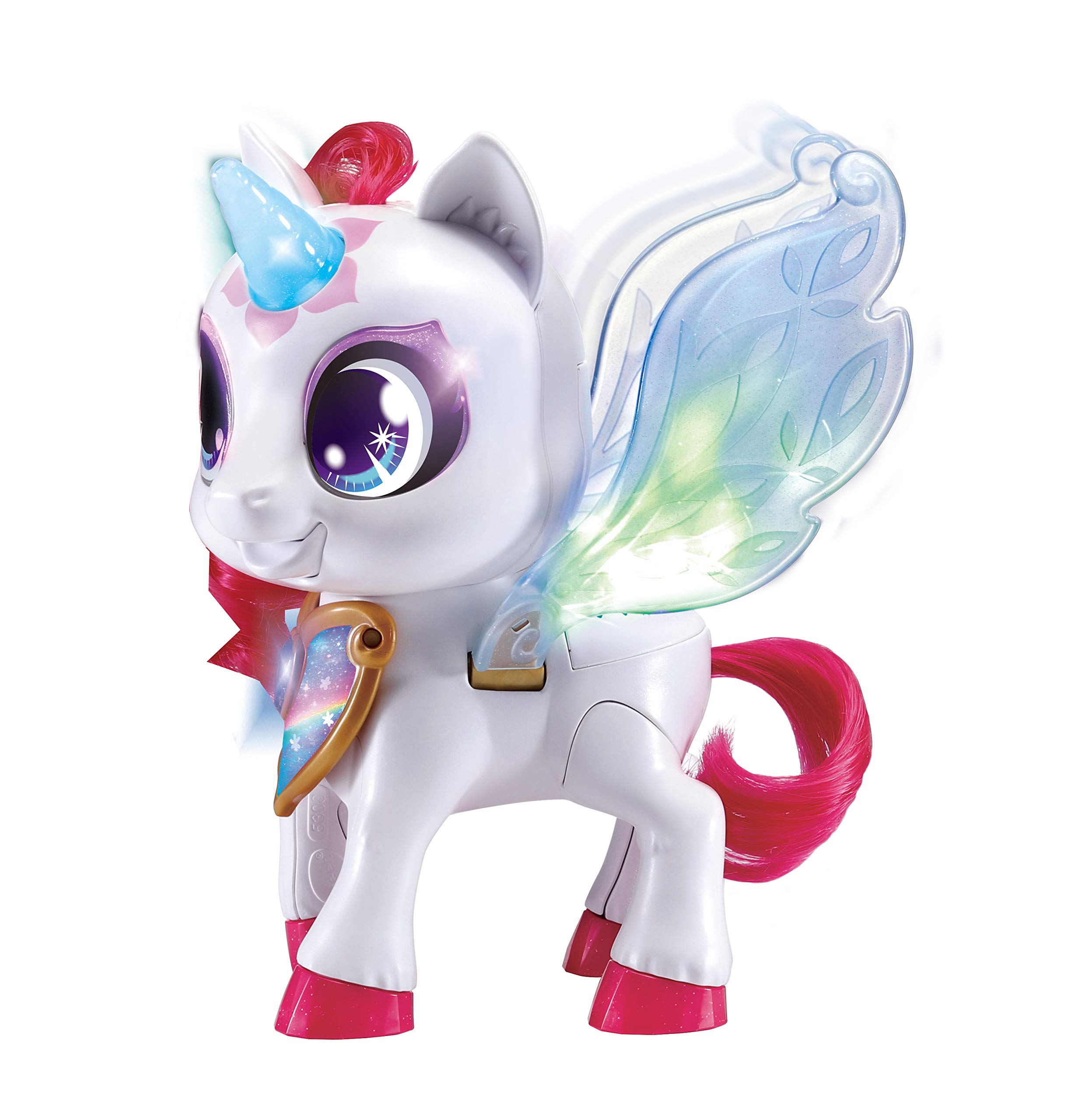 VTech 80-530804 Sparklings - Liora, das Einhorn Elektronisches Haustier mit Accessoires