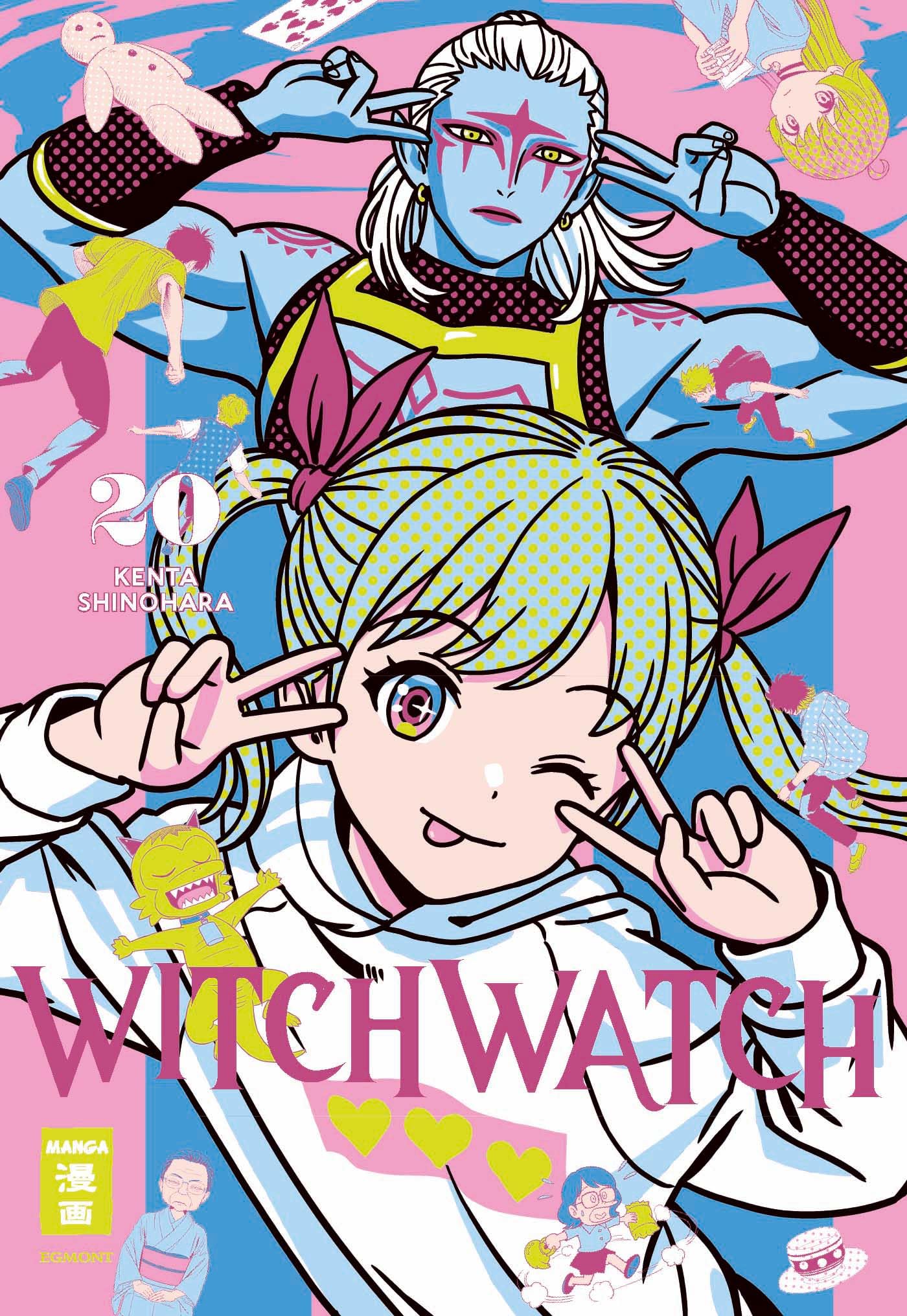 Egmont Manga Witch Watch 20