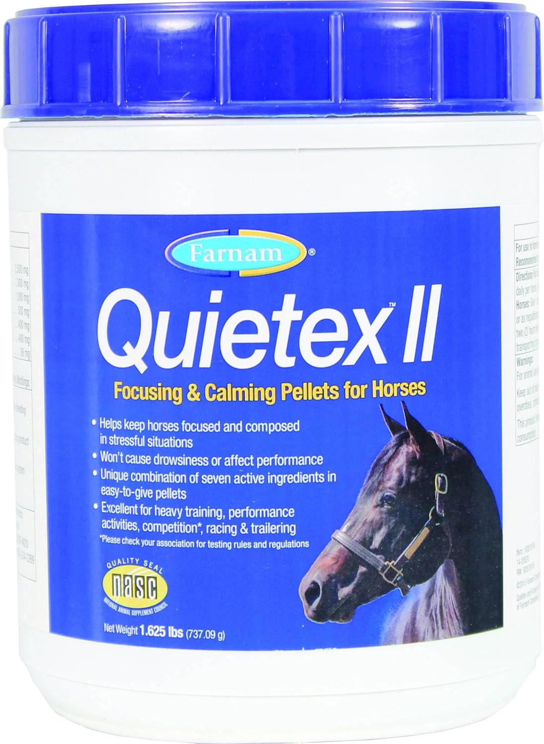 Farnam 554173 Quietx II Pellets, 1.625 lb