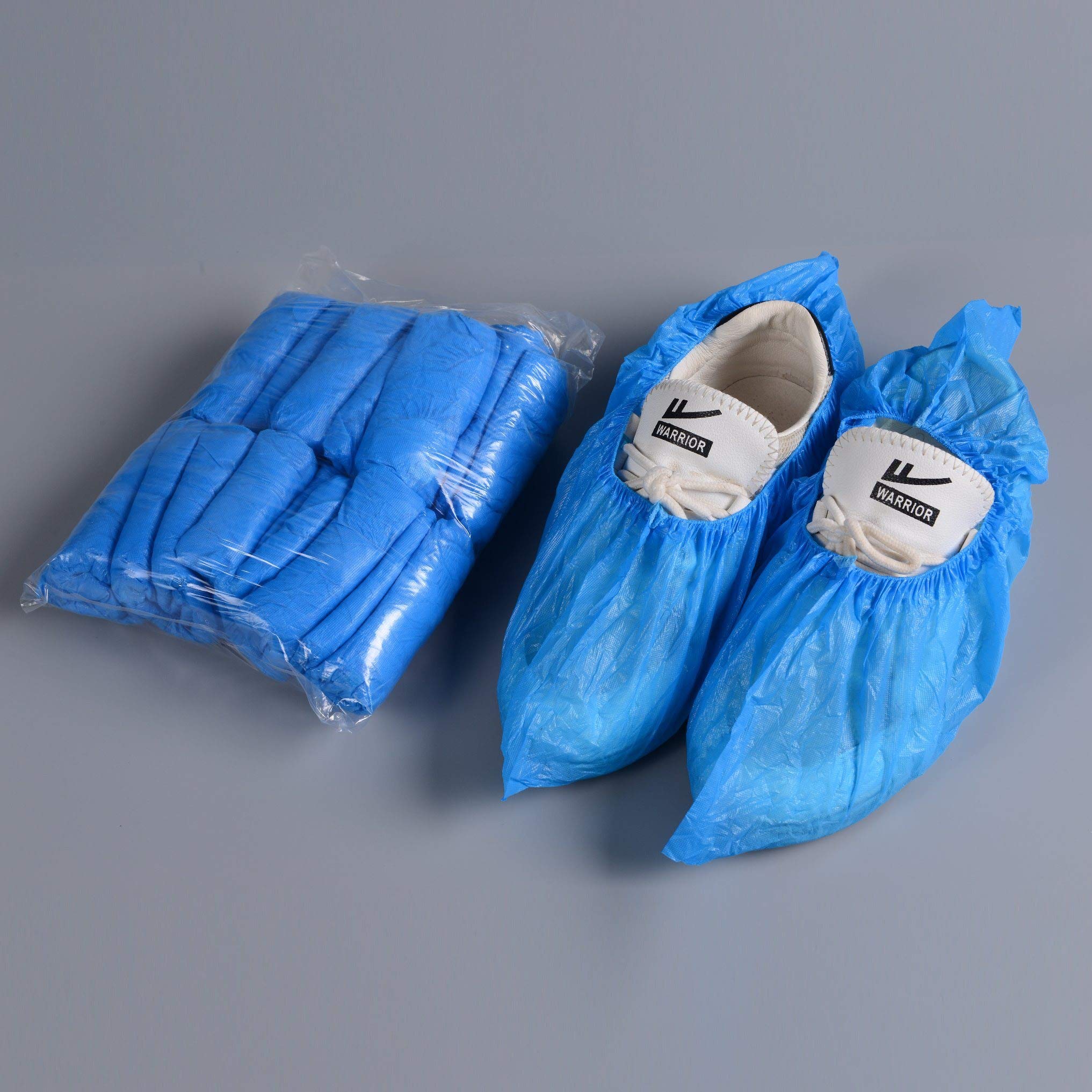 Adaamya® Unisex Disposable Recycled Eco-friendly Woven Shoe Cover Pack of 100 Pcs ( 50 pairs ) - color Blue free Size (B088Q19CFJ) Amazon Price History, Amazon Price Tracker