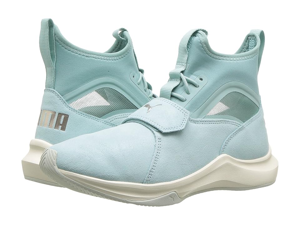 

PUMA Phenom Shimmer (Aquifer/Whisper White) Women's Shoes
