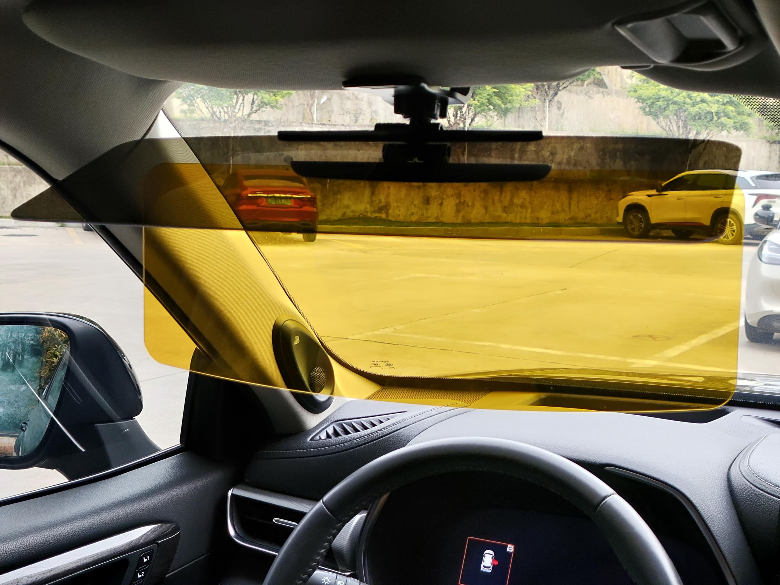 JOSALINAS 2-in-1 Sun Visor