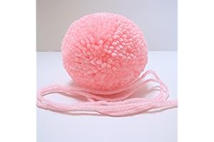 Giant Pink Pom Poms Craft Paradise