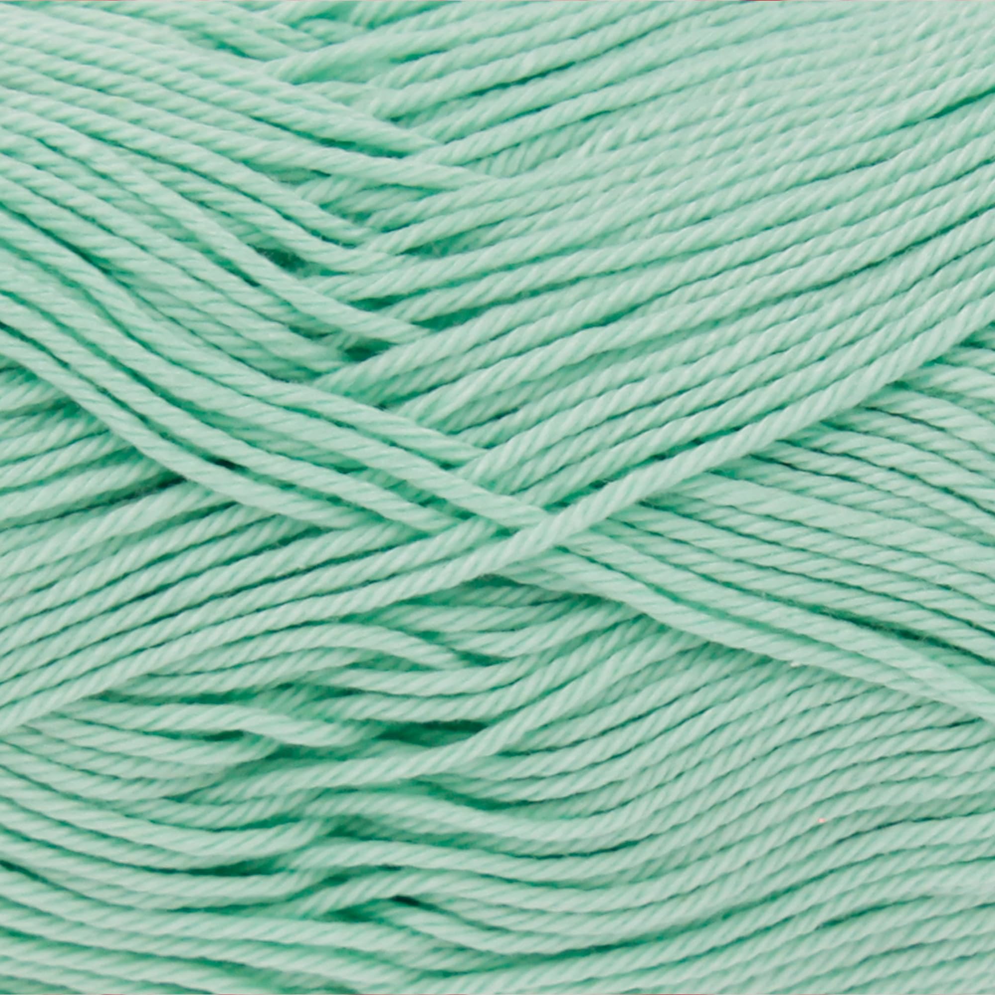 King Cole 1262423 Giza Cotton 4Ply Mint Yarn - 158M, 50g