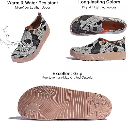 Miniatura 6 de UIN Zapatillas de deporte de moda para hombre Zapatos de viaje Toledo