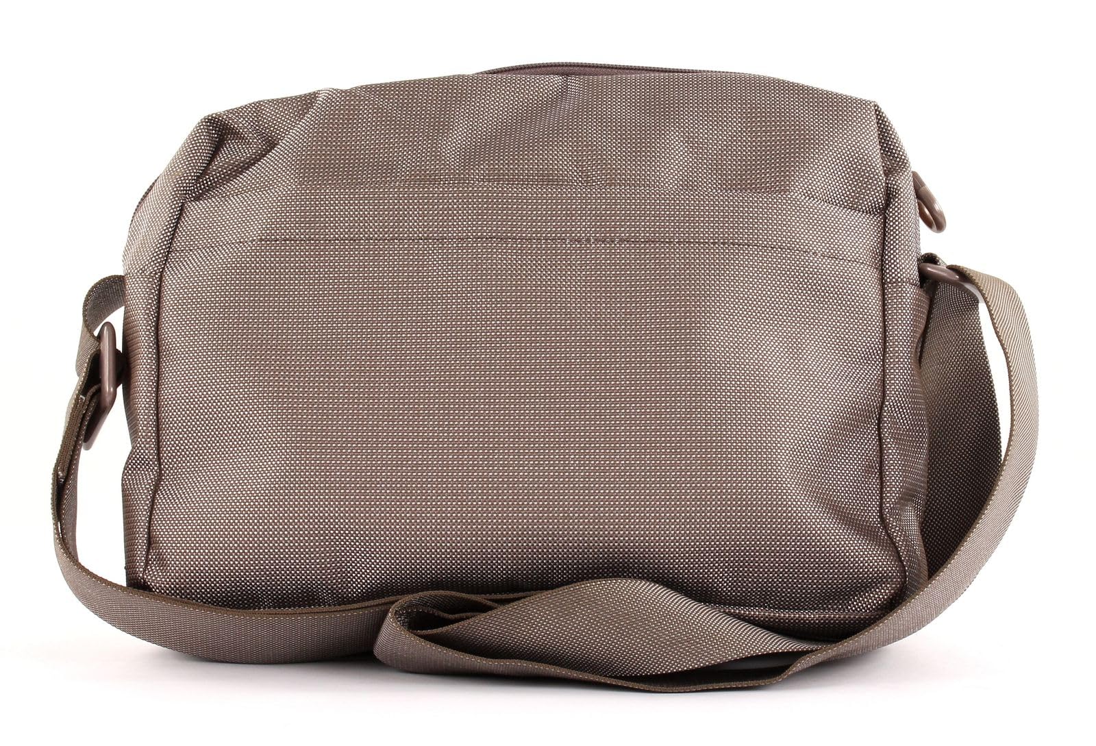 Mandarina Duck Md 20 P10QMTV8, Bolso Bandolera, Mujer, Beige (Taupe), 28x20.5x11 (L x H x W)