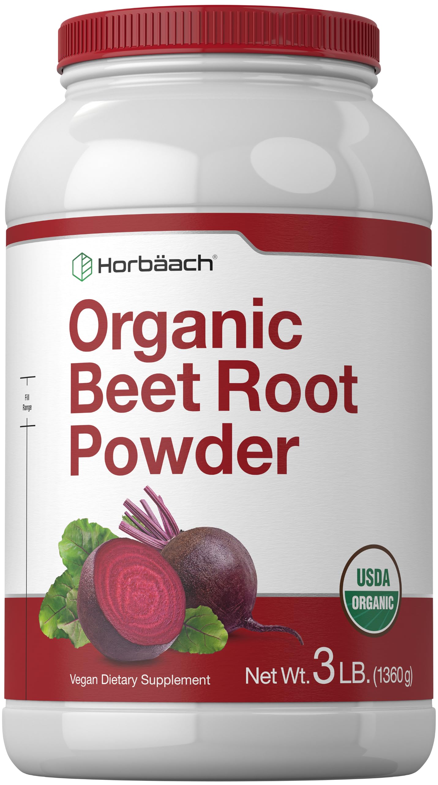Horbäach Organic Beet Root Powder
