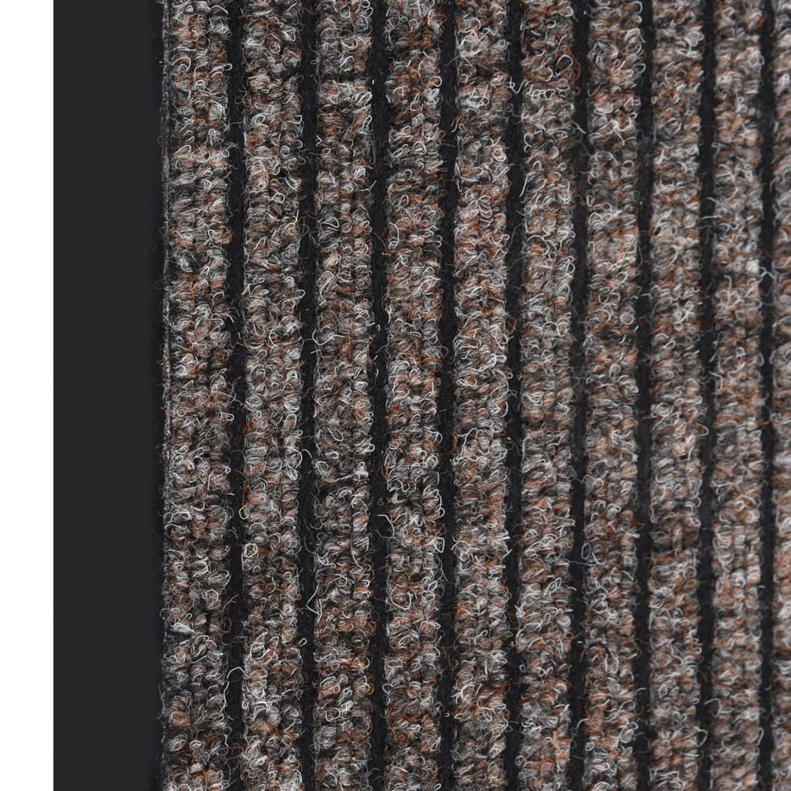 Fußmatte Gestreift Beige 80x120 cm FußMatten FüR Aussen Door Mat Fussabstreifer Innenbereich Floor Mat Outdoor FußMatte