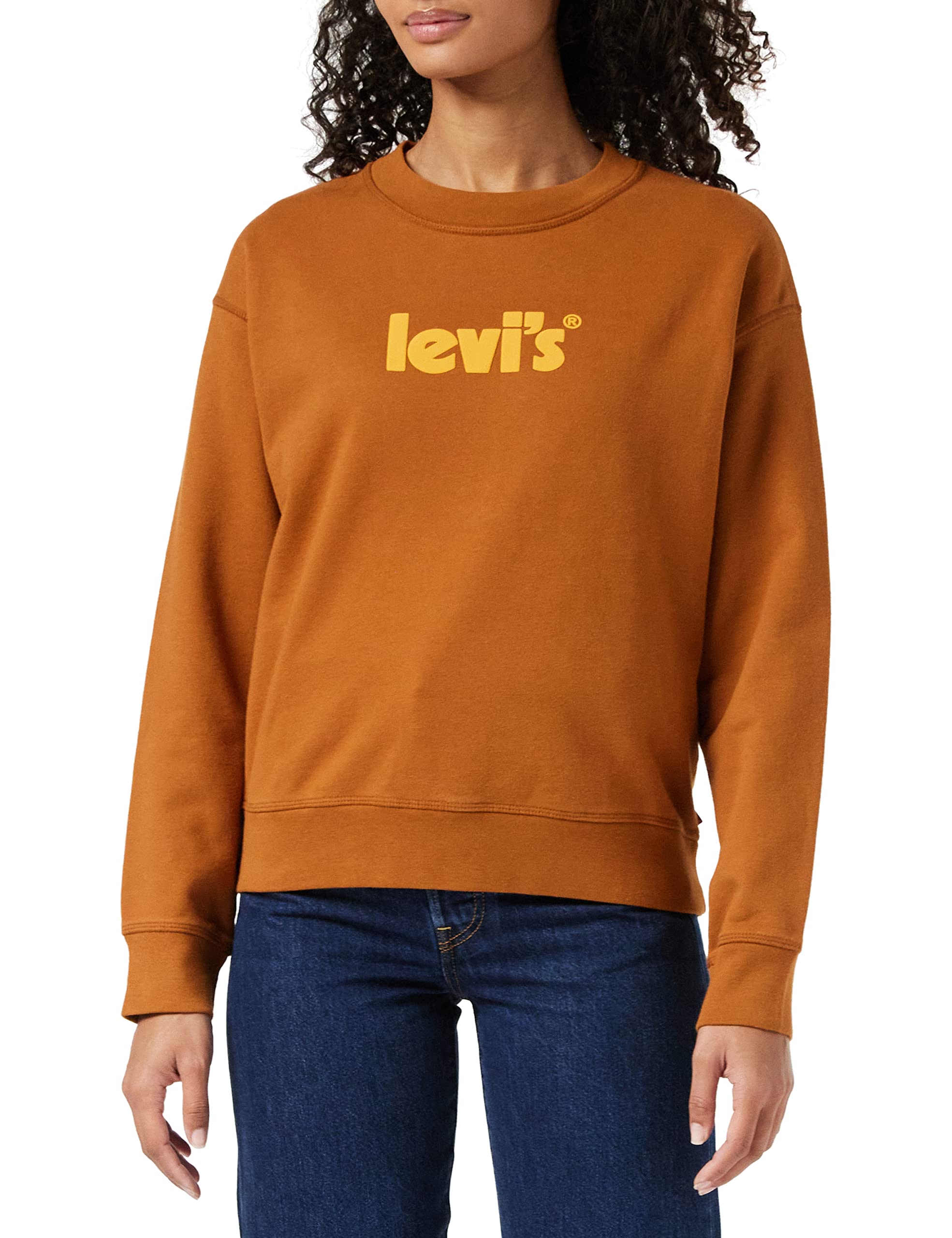 Levi'sWomen's Graphic Standard Crewneck Sweatshirt - Main Image