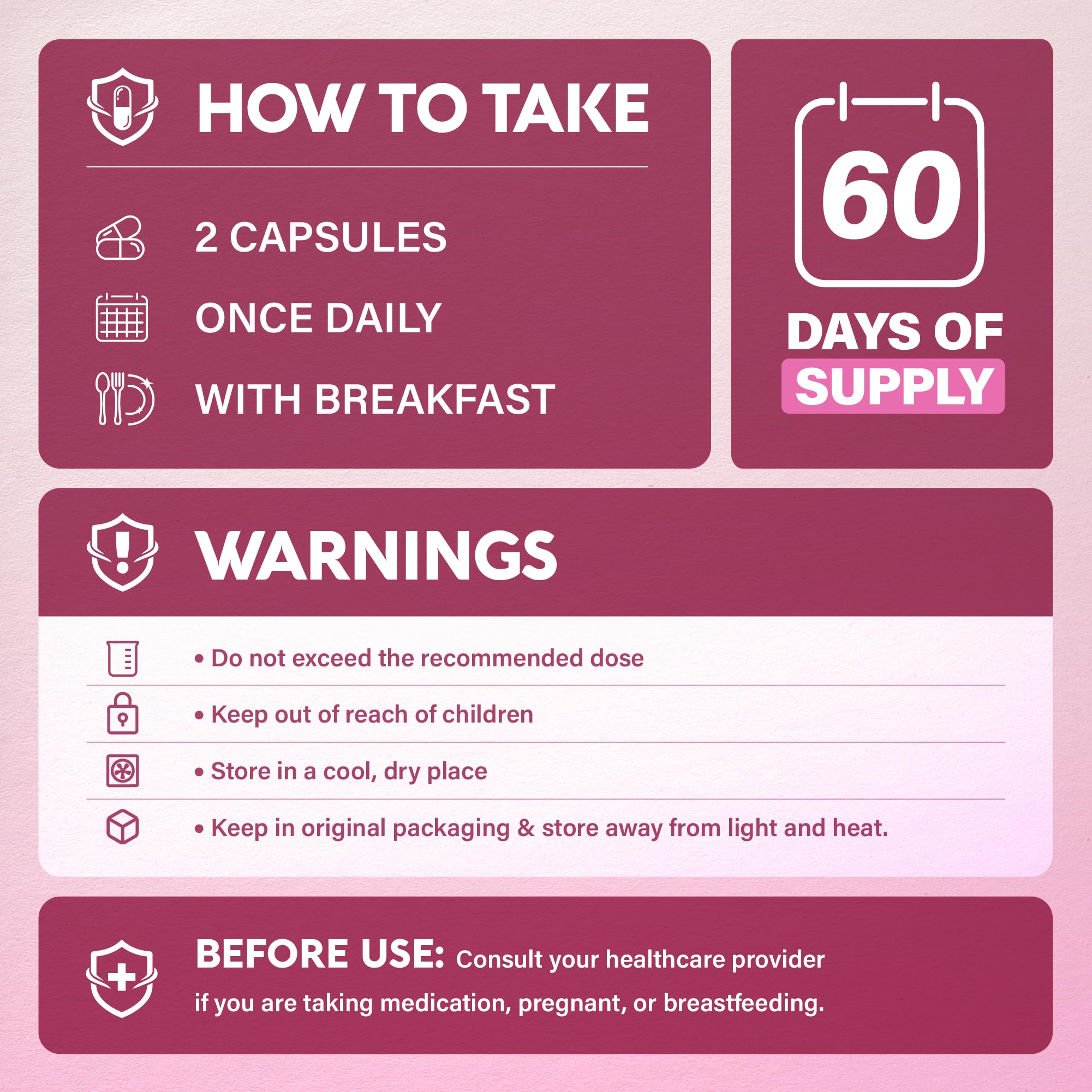 Vitamin B Complex for Women & Men - Methylated B-Complex & Vit B12, 120caps — Amazon image 9