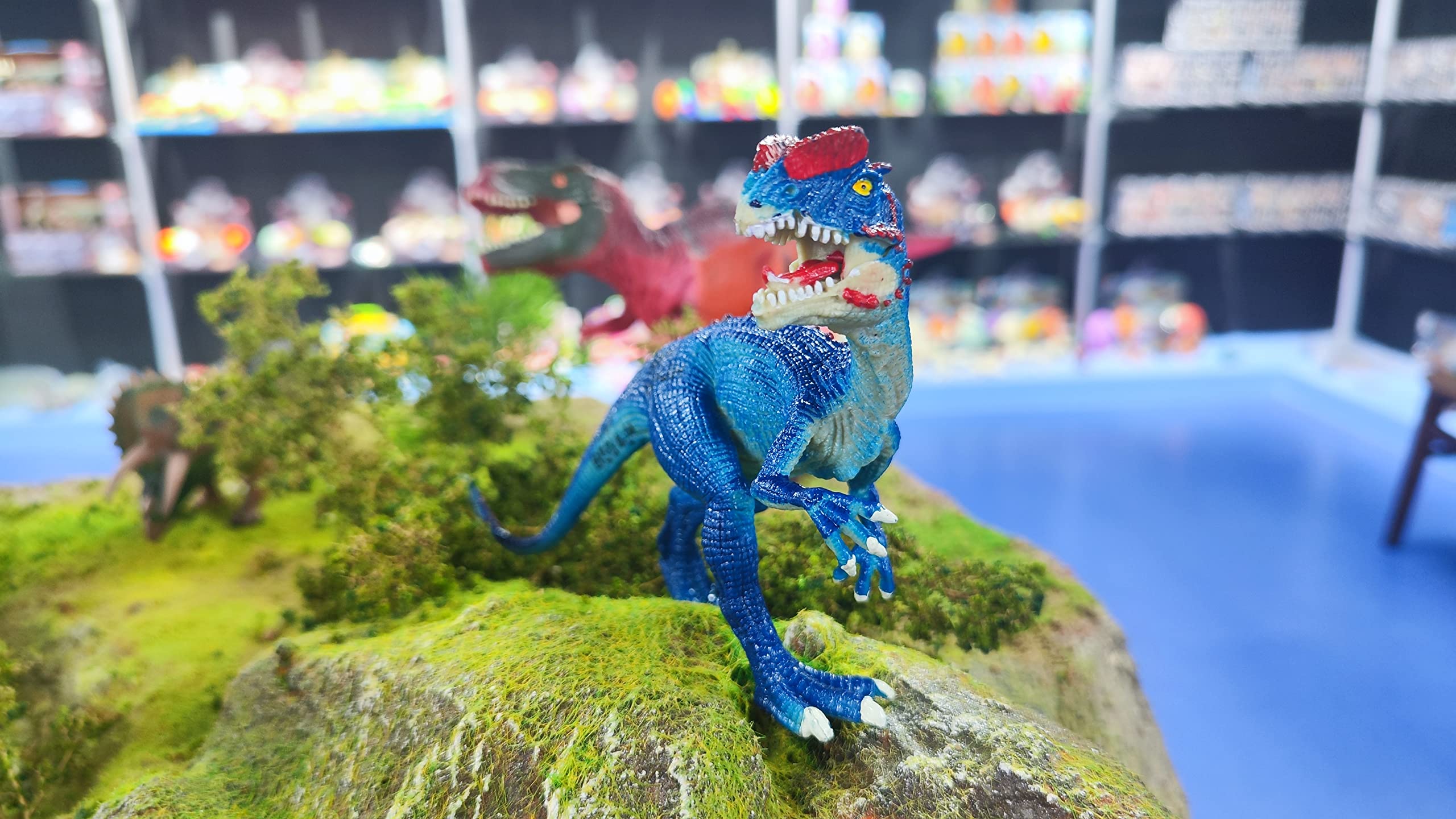 Figura De Dinosaurio Sarcosuchus De Safari Ltd – 26.4 Cm, Realista Y Educativa, No Tóxica Y Libre De BPA, Apta Para Niños De 3+ Años, Resistente Y Duradera
