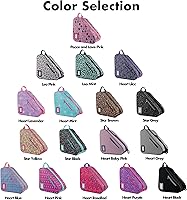 Vista 5 de Bolsas de patinaje para patines de ruedas, patines de hielo, patines cuádruples, patines en línea, patines artísticos, accesorios de patinaje